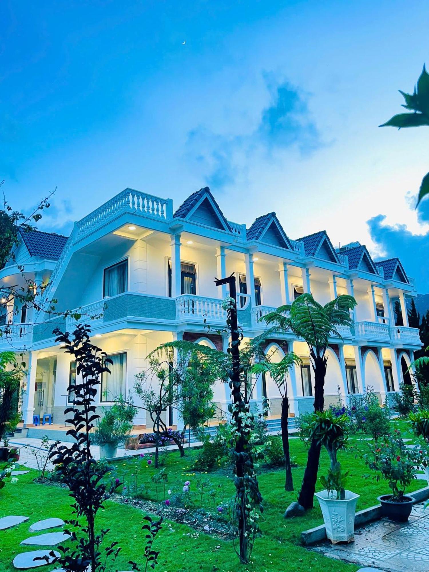 White Villa Đà Lạt Exterior foto