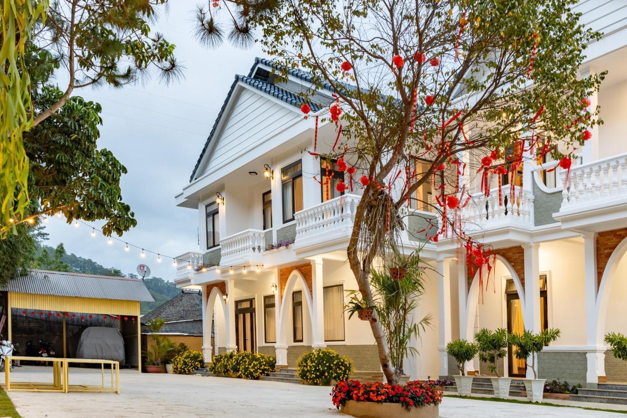 White Villa Đà Lạt Exterior foto